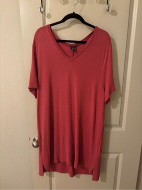 Waffle Knit V-Neck Short Sleeve  Dress - Casual,boho,trendy,capsule,comfy
